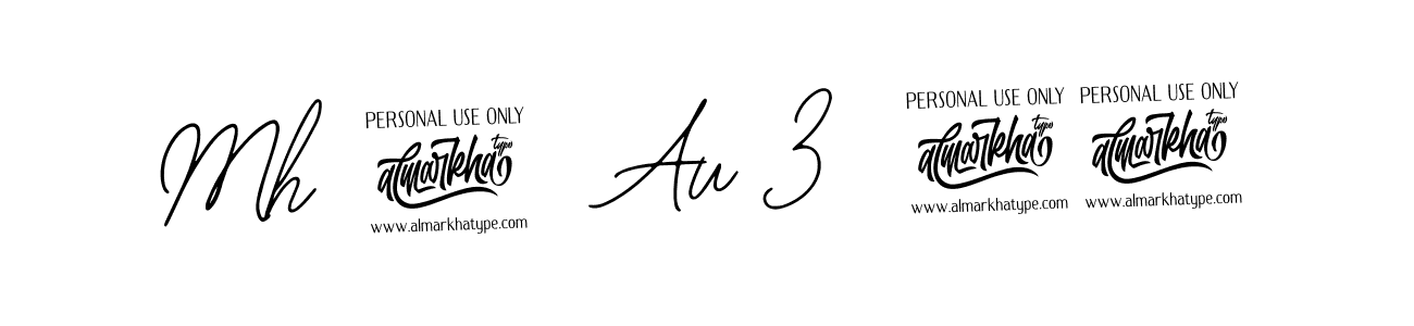 Mh 48 Au 3574 stylish signature style. Best Handwritten Sign (Bearetta-2O07w) for my name. Handwritten Signature Collection Ideas for my name Mh 48 Au 3574. Mh 48 Au 3574 signature style 12 images and pictures png