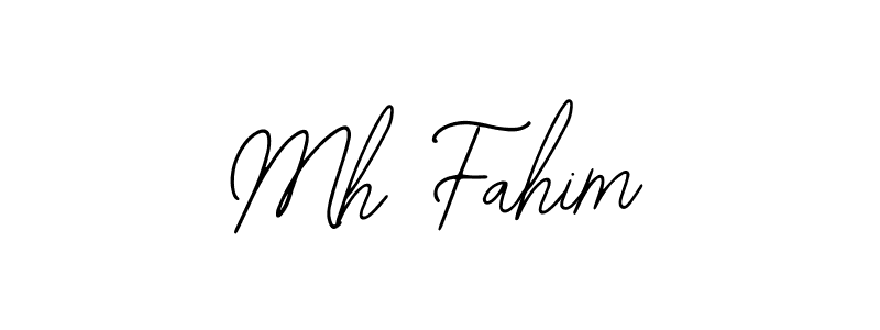 You can use this online signature creator to create a handwritten signature for the name Mh Fahim. This is the best online autograph maker. Mh Fahim signature style 12 images and pictures png