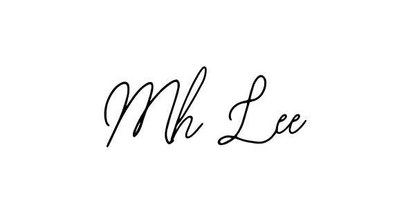 You can use this online signature creator to create a handwritten signature for the name Mh Lee. This is the best online autograph maker. Mh Lee signature style 12 images and pictures png