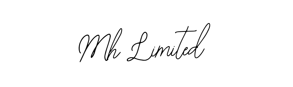 How to Draw Mh Limited signature style? Bearetta-2O07w is a latest design signature styles for name Mh Limited. Mh Limited signature style 12 images and pictures png