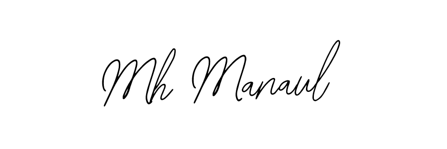 The best way (Bearetta-2O07w) to make a short signature is to pick only two or three words in your name. The name Mh Manaul include a total of six letters. For converting this name. Mh Manaul signature style 12 images and pictures png