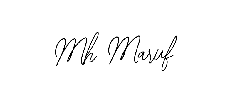 Make a beautiful signature design for name Mh Maruf. With this signature (Bearetta-2O07w) style, you can create a handwritten signature for free. Mh Maruf signature style 12 images and pictures png