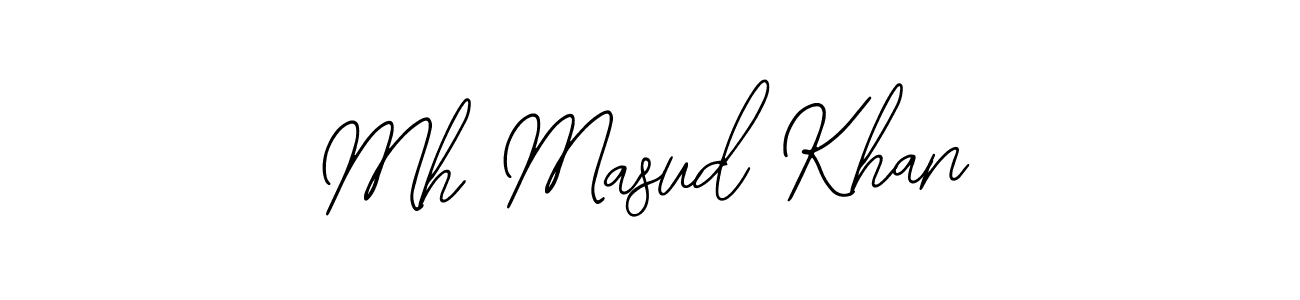 Best and Professional Signature Style for Mh Masud Khan. Bearetta-2O07w Best Signature Style Collection. Mh Masud Khan signature style 12 images and pictures png