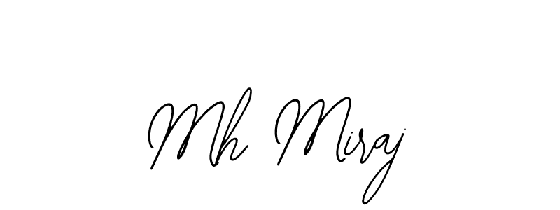 How to make Mh Miraj signature? Bearetta-2O07w is a professional autograph style. Create handwritten signature for Mh Miraj name. Mh Miraj signature style 12 images and pictures png