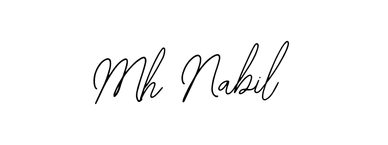 This is the best signature style for the Mh Nabil name. Also you like these signature font (Bearetta-2O07w). Mix name signature. Mh Nabil signature style 12 images and pictures png