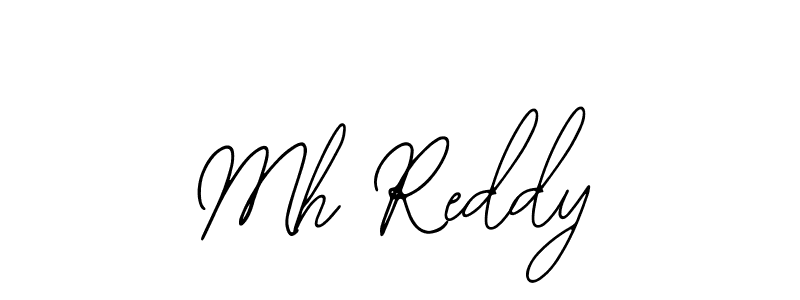 How to make Mh Reddy signature? Bearetta-2O07w is a professional autograph style. Create handwritten signature for Mh Reddy name. Mh Reddy signature style 12 images and pictures png