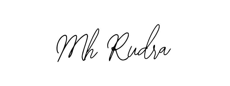 Best and Professional Signature Style for Mh Rudra. Bearetta-2O07w Best Signature Style Collection. Mh Rudra signature style 12 images and pictures png