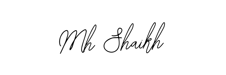 Make a short Mh Shaikh signature style. Manage your documents anywhere anytime using Bearetta-2O07w. Create and add eSignatures, submit forms, share and send files easily. Mh Shaikh signature style 12 images and pictures png