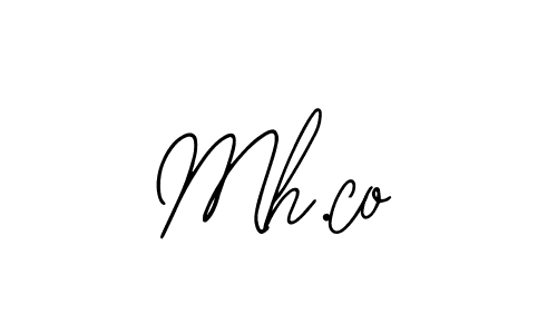 Make a beautiful signature design for name Mh.co. Use this online signature maker to create a handwritten signature for free. Mh.co signature style 12 images and pictures png