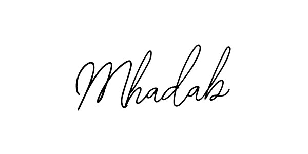 Make a short Mhadab signature style. Manage your documents anywhere anytime using Bearetta-2O07w. Create and add eSignatures, submit forms, share and send files easily. Mhadab signature style 12 images and pictures png