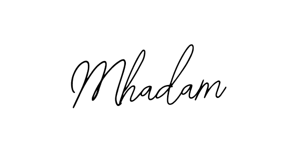 It looks lik you need a new signature style for name Mhadam. Design unique handwritten (Bearetta-2O07w) signature with our free signature maker in just a few clicks. Mhadam signature style 12 images and pictures png