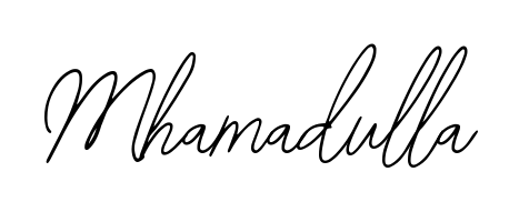 An effortless, minimalist signature concept for Mhamadulla using Bearetta-2O07w design. Clean lines that look great on any document. Mhamadulla signature style 12 images and pictures png