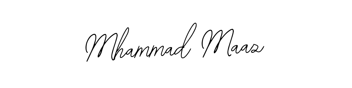 Check out images of Autograph of Mhammad Maaz name. Actor Mhammad Maaz Signature Style. Bearetta-2O07w is a professional sign style online. Mhammad Maaz signature style 12 images and pictures png