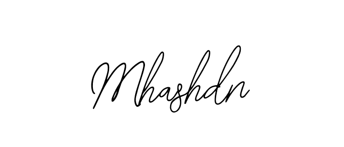 It looks lik you need a new signature style for name Mhashdn. Design unique handwritten (Bearetta-2O07w) signature with our free signature maker in just a few clicks. Mhashdn signature style 12 images and pictures png