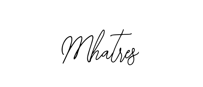 The best way (Bearetta-2O07w) to make a short signature is to pick only two or three words in your name. The name Mhatres include a total of six letters. For converting this name. Mhatres signature style 12 images and pictures png