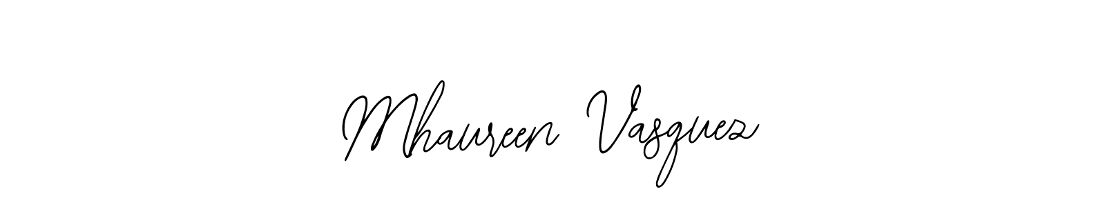 See photos of Mhaureen Vasquez official signature by Spectra . Check more albums & portfolios. Read reviews & check more about Bearetta-2O07w font. Mhaureen Vasquez signature style 12 images and pictures png