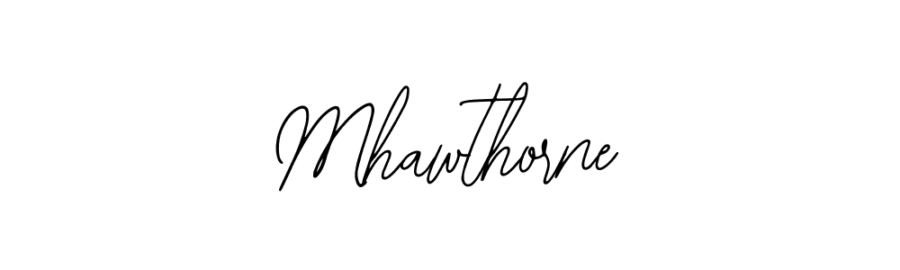 How to Draw Mhawthorne signature style? Bearetta-2O07w is a latest design signature styles for name Mhawthorne. Mhawthorne signature style 12 images and pictures png