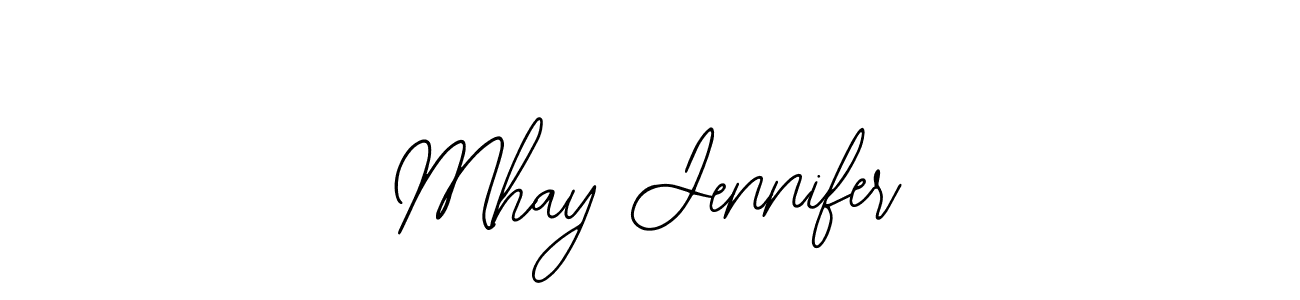 Make a short Mhay Jennifer signature style. Manage your documents anywhere anytime using Bearetta-2O07w. Create and add eSignatures, submit forms, share and send files easily. Mhay Jennifer signature style 12 images and pictures png