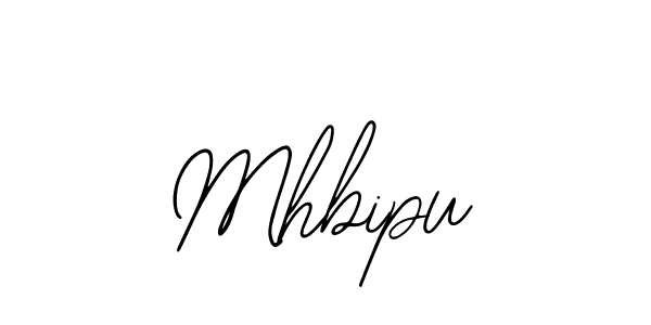 Also You can easily find your signature by using the search form. We will create Mhbipu name handwritten signature images for you free of cost using Bearetta-2O07w sign style. Mhbipu signature style 12 images and pictures png