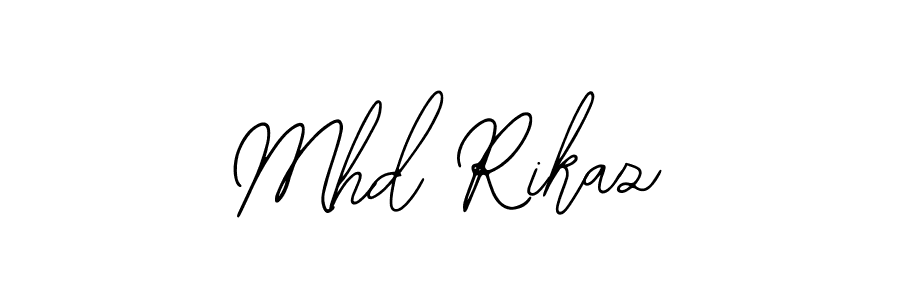Make a beautiful signature design for name Mhd Rikaz. With this signature (Bearetta-2O07w) style, you can create a handwritten signature for free. Mhd Rikaz signature style 12 images and pictures png