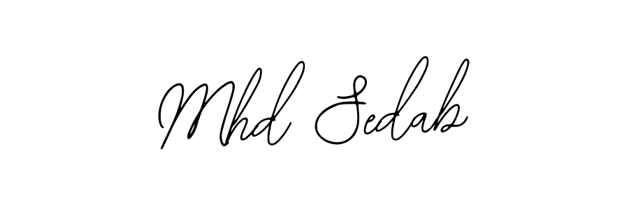 Also we have Mhd Sedab name is the best signature style. Create professional handwritten signature collection using Bearetta-2O07w autograph style. Mhd Sedab signature style 12 images and pictures png