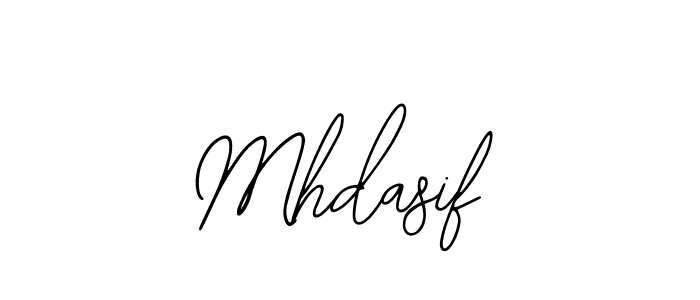 Create a beautiful signature design for name Mhdasif. With this signature (Bearetta-2O07w) fonts, you can make a handwritten signature for free. Mhdasif signature style 12 images and pictures png