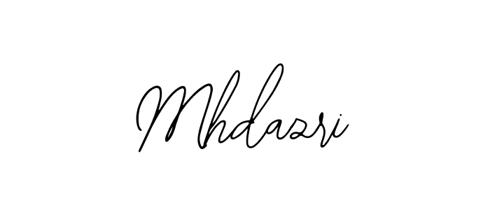 Make a beautiful signature design for name Mhdazri. Use this online signature maker to create a handwritten signature for free. Mhdazri signature style 12 images and pictures png