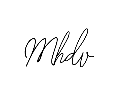 The best way (Bearetta-2O07w) to make a short signature is to pick only two or three words in your name. The name Mhdv include a total of six letters. For converting this name. Mhdv signature style 12 images and pictures png