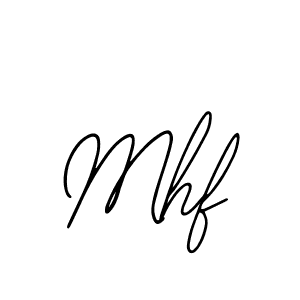 You should practise on your own different ways (Bearetta-2O07w) to write your name (Mhf) in signature. don't let someone else do it for you. Mhf signature style 12 images and pictures png