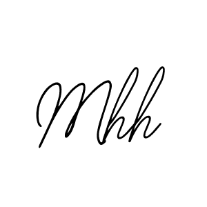 Also we have Mhh name is the best signature style. Create professional handwritten signature collection using Bearetta-2O07w autograph style. Mhh signature style 12 images and pictures png