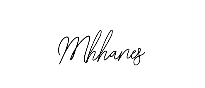 Use a signature maker to create a handwritten signature online. With this signature software, you can design (Bearetta-2O07w) your own signature for name Mhhanes. Mhhanes signature style 12 images and pictures png