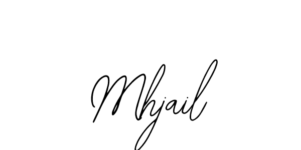 Best and Professional Signature Style for Mhjail. Bearetta-2O07w Best Signature Style Collection. Mhjail signature style 12 images and pictures png
