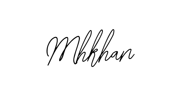 Make a beautiful signature design for name Mhkhan. Use this online signature maker to create a handwritten signature for free. Mhkhan signature style 12 images and pictures png