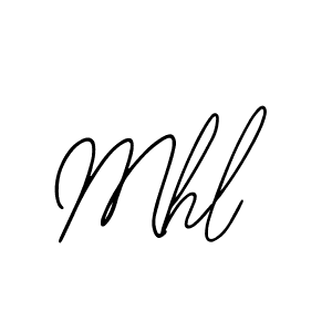 Make a beautiful signature design for name Mhl. Use this online signature maker to create a handwritten signature for free. Mhl signature style 12 images and pictures png