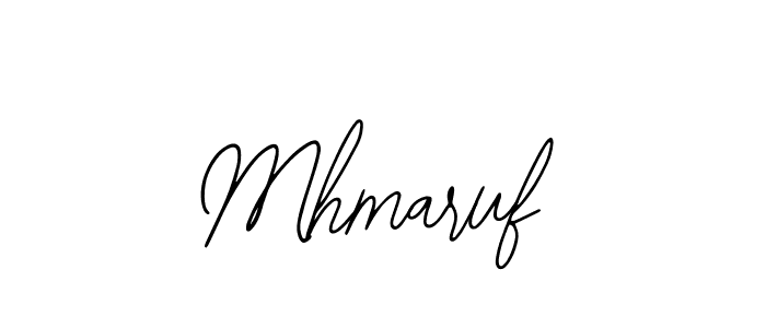 Make a beautiful signature design for name Mhmaruf. With this signature (Bearetta-2O07w) style, you can create a handwritten signature for free. Mhmaruf signature style 12 images and pictures png