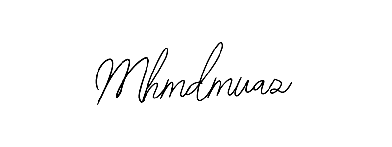 Here are the top 10 professional signature styles for the name Mhmdmuaz. These are the best autograph styles you can use for your name. Mhmdmuaz signature style 12 images and pictures png