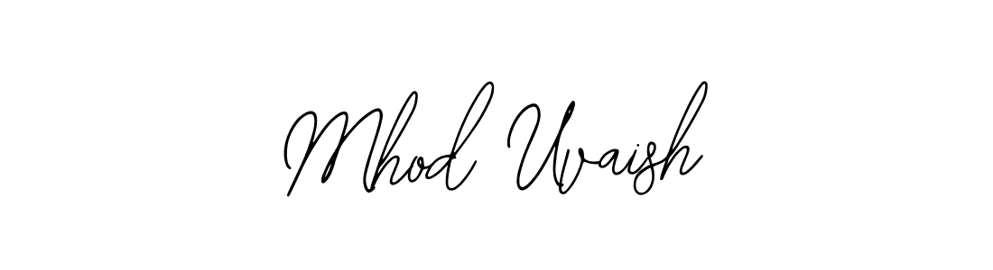 Mhod Uvaish stylish signature style. Best Handwritten Sign (Bearetta-2O07w) for my name. Handwritten Signature Collection Ideas for my name Mhod Uvaish. Mhod Uvaish signature style 12 images and pictures png