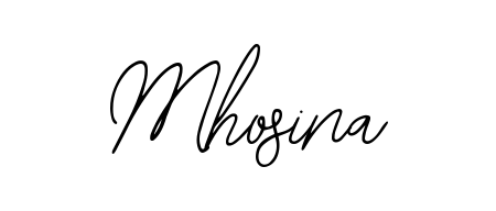 Make a short Mhosina signature style. Manage your documents anywhere anytime using Bearetta-2O07w. Create and add eSignatures, submit forms, share and send files easily. Mhosina signature style 12 images and pictures png