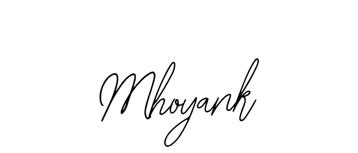 Also You can easily find your signature by using the search form. We will create Mhoyank name handwritten signature images for you free of cost using Bearetta-2O07w sign style. Mhoyank signature style 12 images and pictures png