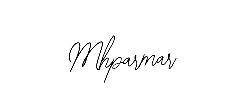 How to make Mhparmar name signature. Use Bearetta-2O07w style for creating short signs online. This is the latest handwritten sign. Mhparmar signature style 12 images and pictures png