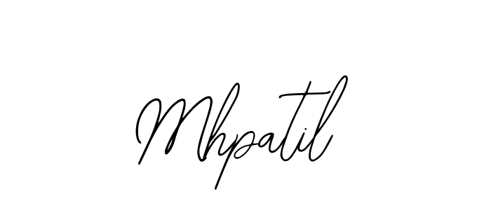 if you are searching for the best signature style for your name Mhpatil. so please give up your signature search. here we have designed multiple signature styles  using Bearetta-2O07w. Mhpatil signature style 12 images and pictures png