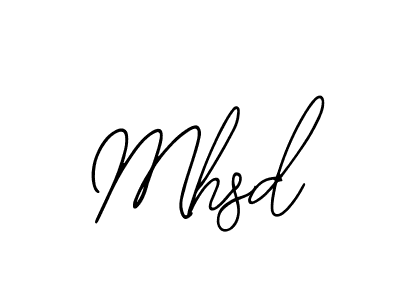 Also You can easily find your signature by using the search form. We will create Mhsd name handwritten signature images for you free of cost using Bearetta-2O07w sign style. Mhsd signature style 12 images and pictures png
