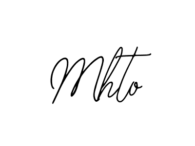 Best and Professional Signature Style for Mhto. Bearetta-2O07w Best Signature Style Collection. Mhto signature style 12 images and pictures png