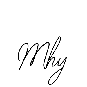 Also we have Mhy name is the best signature style. Create professional handwritten signature collection using Bearetta-2O07w autograph style. Mhy signature style 12 images and pictures png