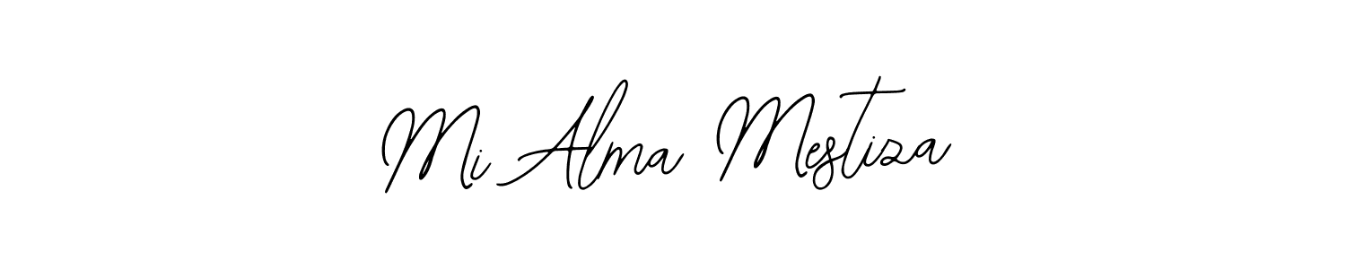 Make a beautiful signature design for name Mi Alma Mestiza. Use this online signature maker to create a handwritten signature for free. Mi Alma Mestiza signature style 12 images and pictures png