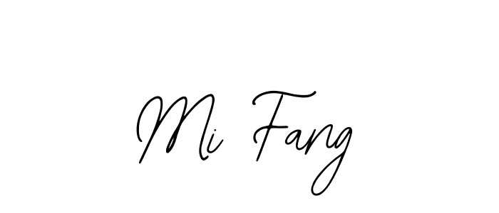 How to make Mi Fang signature? Bearetta-2O07w is a professional autograph style. Create handwritten signature for Mi Fang name. Mi Fang signature style 12 images and pictures png
