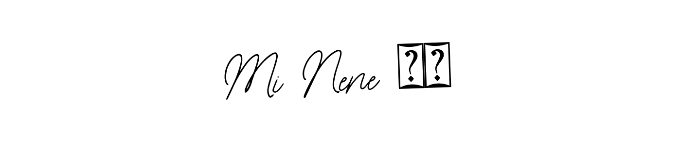 How to make Mi Nene ❤️ signature? Bearetta-2O07w is a professional autograph style. Create handwritten signature for Mi Nene ❤️ name. Mi Nene ❤️ signature style 12 images and pictures png