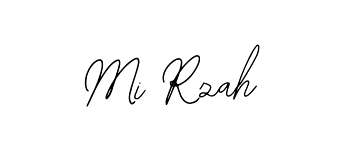 Mi Rzah stylish signature style. Best Handwritten Sign (Bearetta-2O07w) for my name. Handwritten Signature Collection Ideas for my name Mi Rzah. Mi Rzah signature style 12 images and pictures png