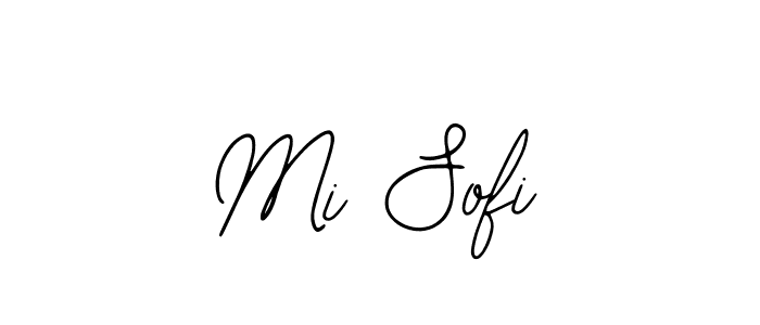 Design your own signature with our free online signature maker. With this signature software, you can create a handwritten (Bearetta-2O07w) signature for name Mi Sofi. Mi Sofi signature style 12 images and pictures png