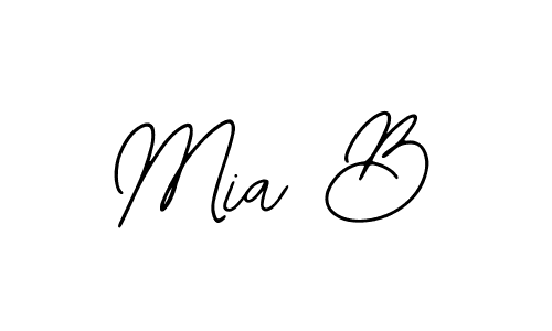 Check out images of Autograph of Mia B name. Actor Mia B Signature Style. Bearetta-2O07w is a professional sign style online. Mia B signature style 12 images and pictures png